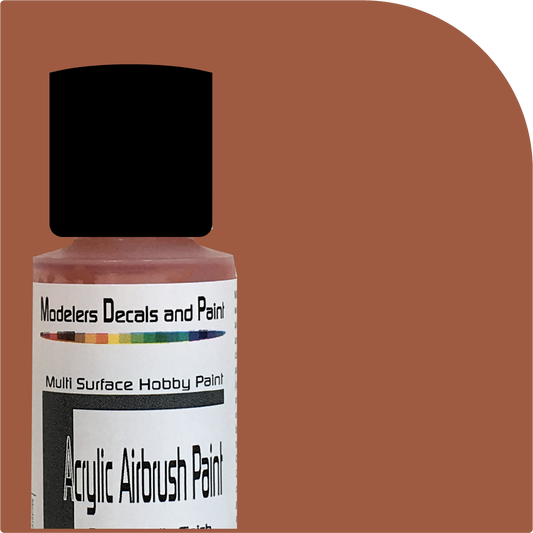 AGED MINERAL RED Airbrush Paint 1 oz