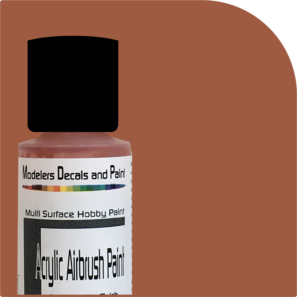 AGED MINERAL RED Airbrush Paint 2 oz
