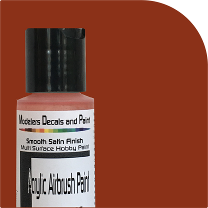 RED OXIDE Airbrush Paint 1 oz