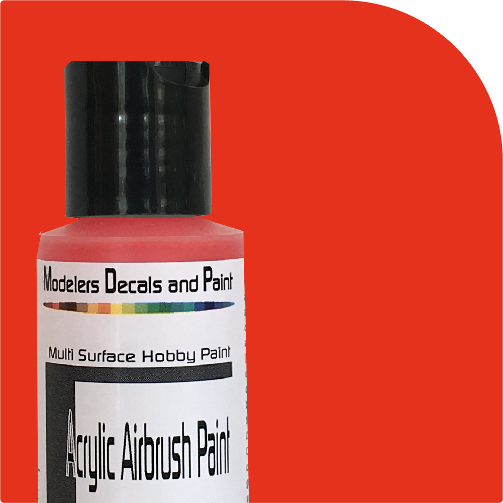 SIGNAL RED Airbrush Paint 1 oz